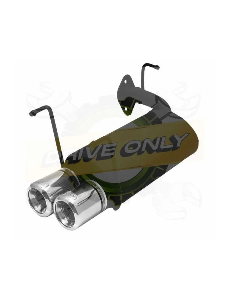 Silencieux Ulter Sport 128-205/07-2 TOYOTA Corolla Modèle E10 1992-1997 1-3i