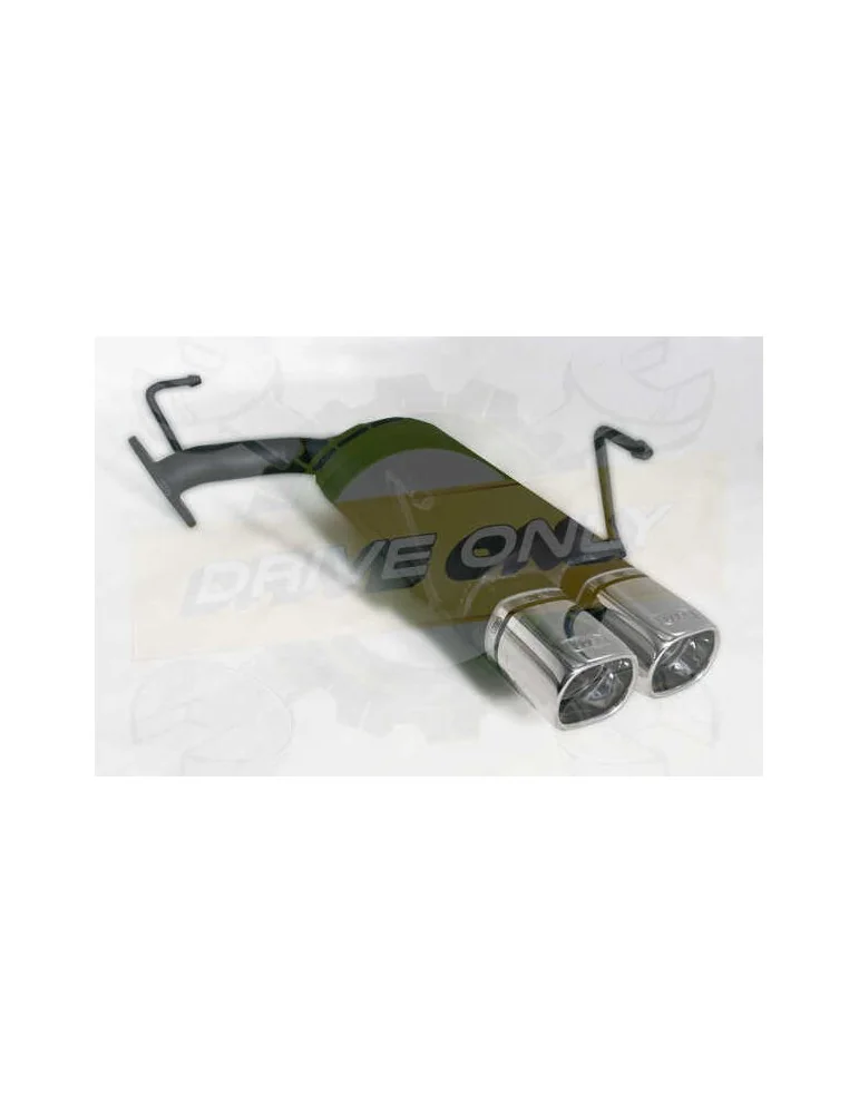 Silencieux Ulter Sport 128-205/12-1 TOYOTA Corolla Modèle E10 1992-1997 1.3 / 1.6