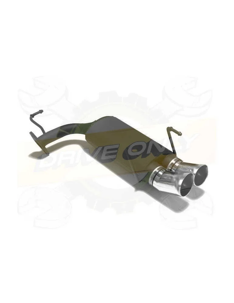 Silencieux Ulter Sport 128-205/13 portesTM TOYOTA Corolla Modèle E10 1992-1997 1-3i