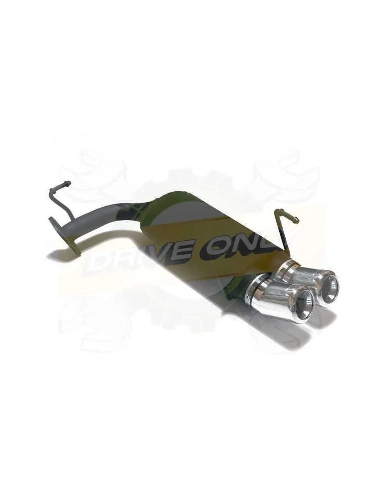 Silencieux Ulter Sport 128-205/13-1 TOYOTA Corolla Modèle E10 1992-1997 1-3i