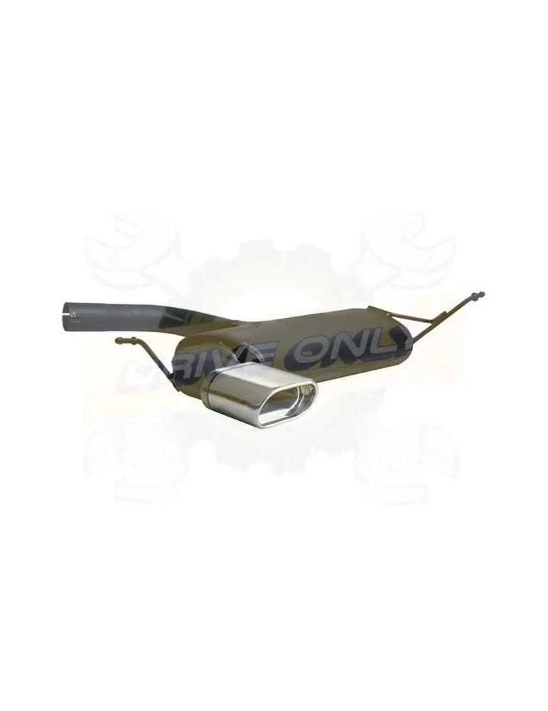Silencieux Ulter Sport Golf VI Berline et Cabriolet 2008-2013 1.2Tsi/1.4/1.4Tsi/1.8Tsi/1.6Tdi/2.0Tdi - GT / GTD / R-Line