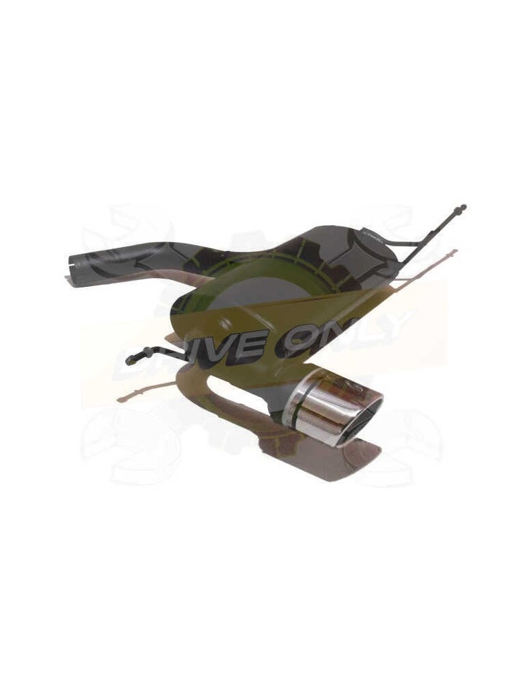 Silencieux Ulter Sport 129-118/90RS VOLKSWAGEN Golf VI 2008-2013 2-0 TDI
