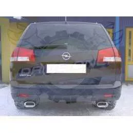 Sport muffler for OPEL Vectra C  2002-2008 Break 1-9 CDTi)