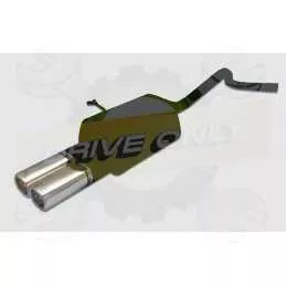 Silencieux Ulter Sport RENAULT Megane II 2002-2009 Break & CC 1.4 16v / 1.6 16v / 2.0 16v / 1.5 Dci /