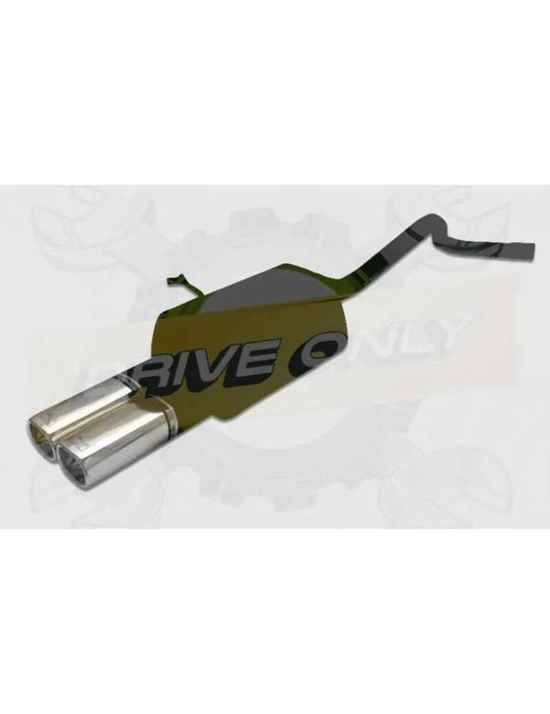 Silencieux Ulter Sport RENAULT Megane II 2002-2009 Break & CC 1.4 16v / 1.6 16v / 2.0 16v / 1.5 Dci / 
