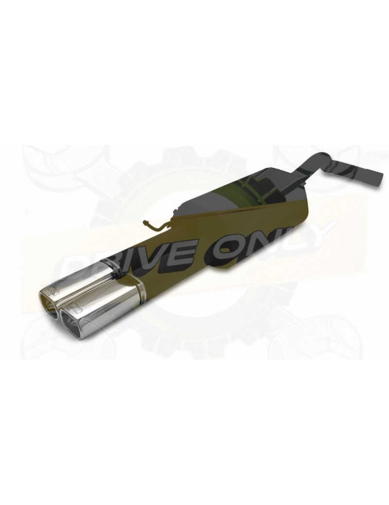 Silencieux Ulter Sport 125-204/12-1 SKODA Octavia Berline & Break 1996-2004 Break 1-6i