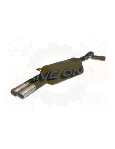 Silencieux Ulter Sport 125-204/70RS SKODA Octavia Berline & Break 1996-2004 Break 1-6i