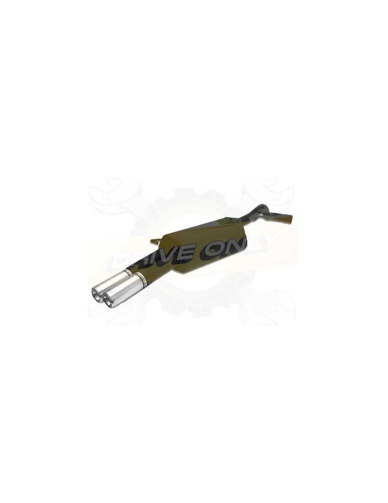 Silencieux Ulter Sport 125-204/17-1 SKODA Octavia Berline & Break 1996-2004 Break 1-9 SDi