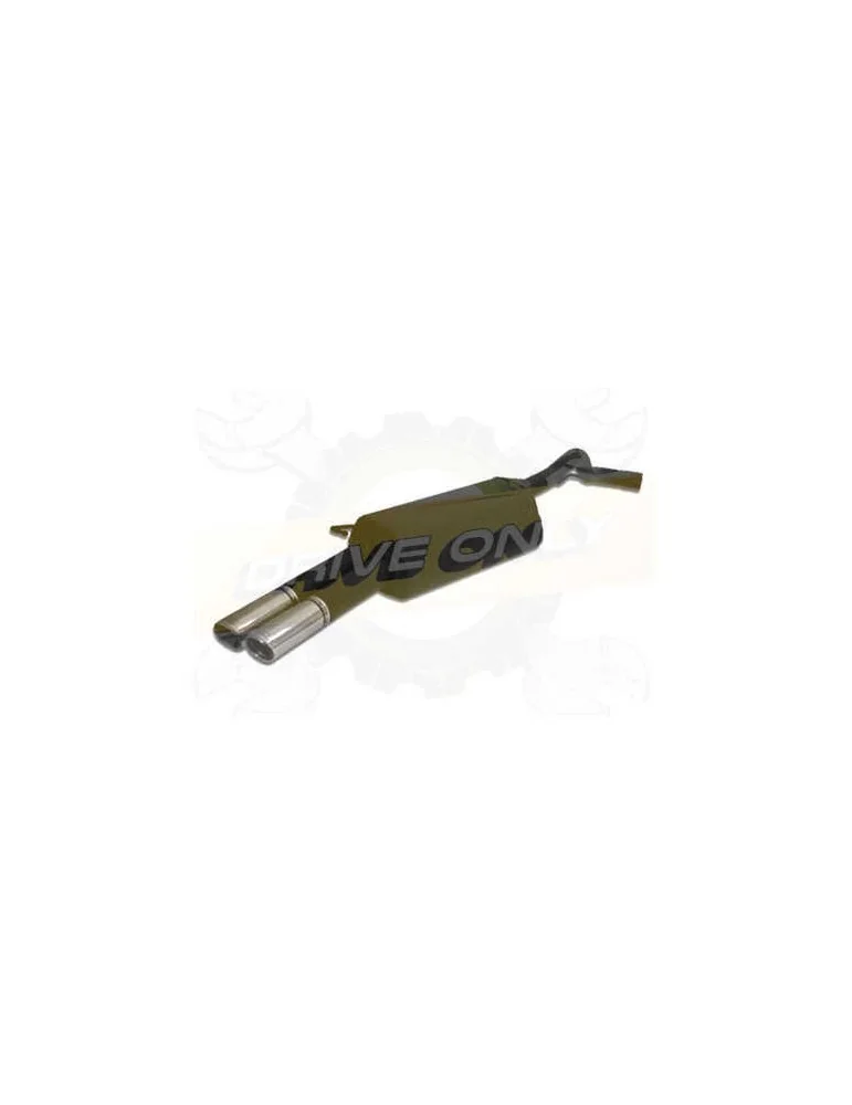 Silencieux Ulter Sport 125-204/70RS SKODA Octavia Berline & Break 1996-2004 Break 1-9 SDi