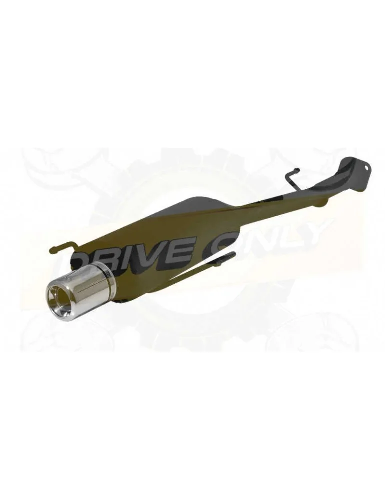 Silencieux Ulter Sport 120-105/07-2 OPEL Astra G 1998-2003 2-0i 16V)