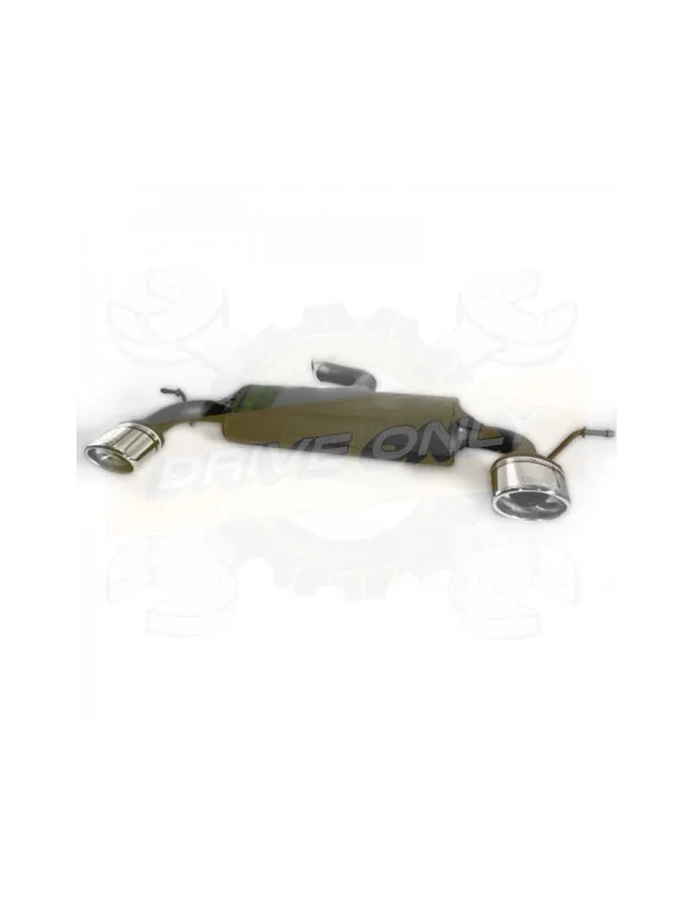 Silencieux Ulter Sport 129-316/27 VOLKSWAGEN Scirocco III 2008-2013 2-0 TDi