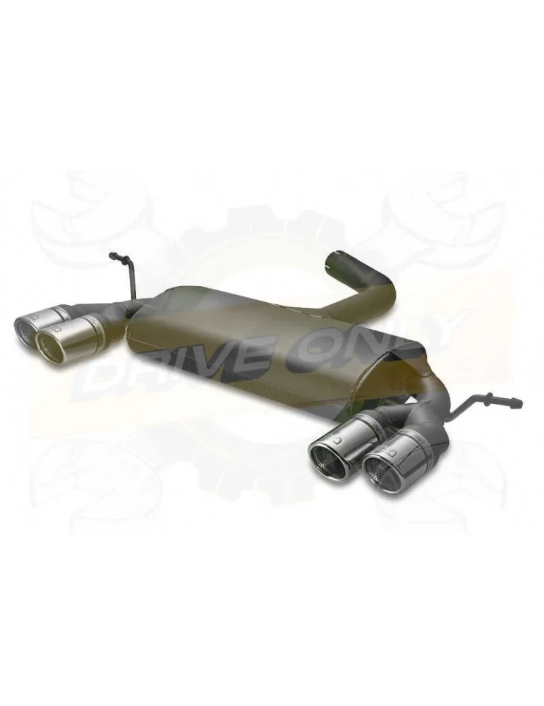 Silencieux Ulter Sport 129-416/70RS VOLKSWAGEN Scirocco III 2008-2013 2-0 TDi