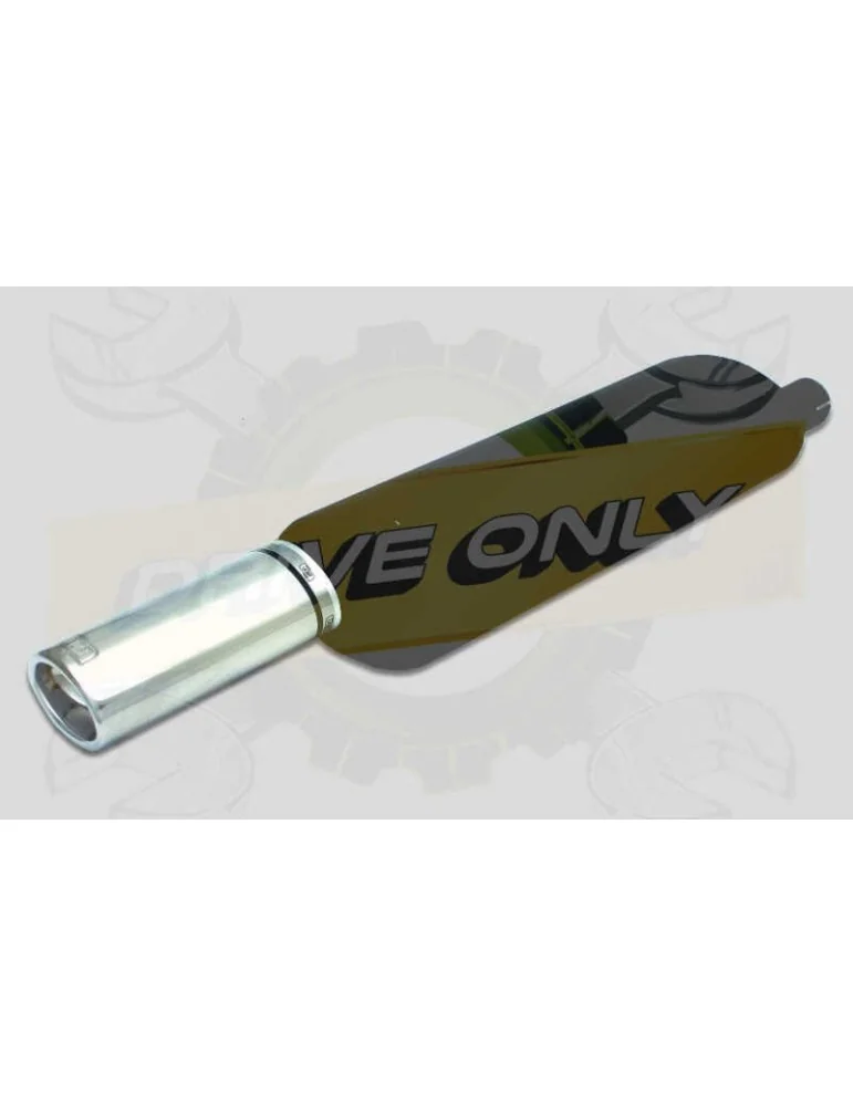 Sport muffler 120-201/13DTM for OPEL Astra F HATCHBACK 1991-1996 HATCHBACK 1-4i)