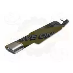 Sport muffler 120-111/21-1...