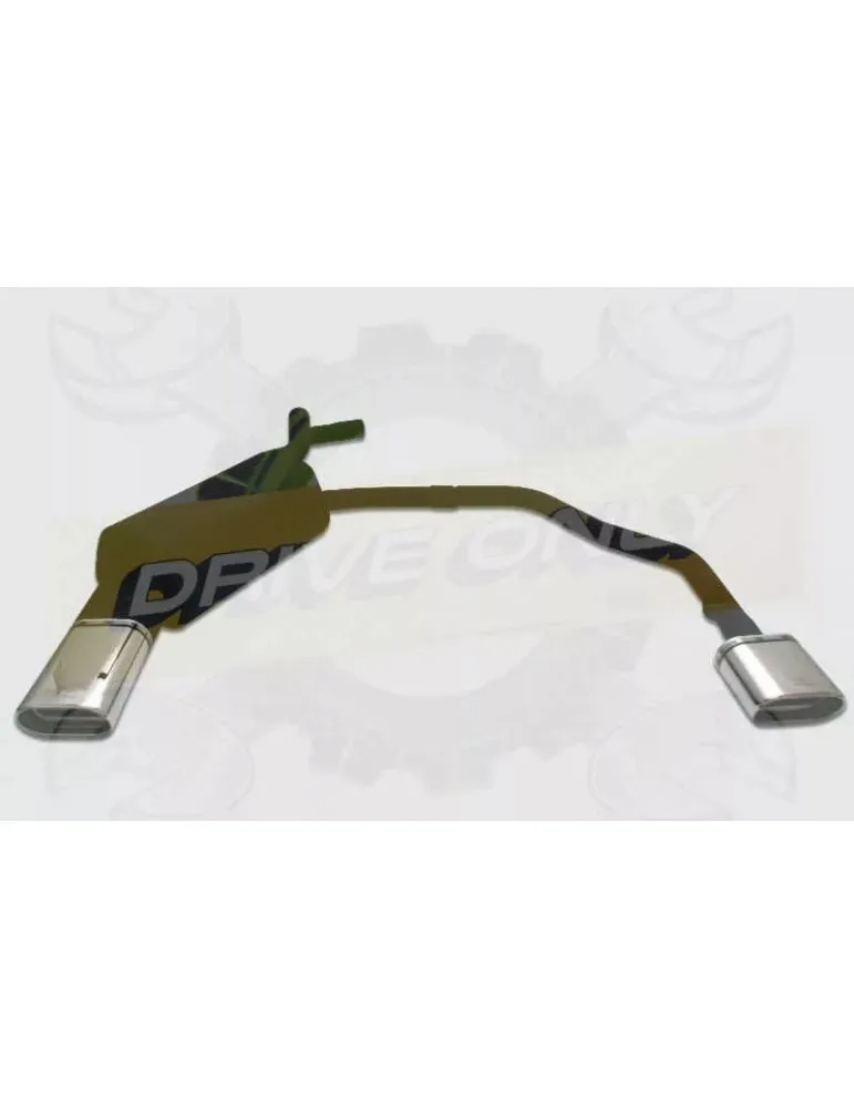 Silencieux Ulter Sport RENAULT Megane Classic Berline 1995-2002 1.4 / 1.4 16v / 1.6 / 1.6 16v / 1.8 16v / 2.0 