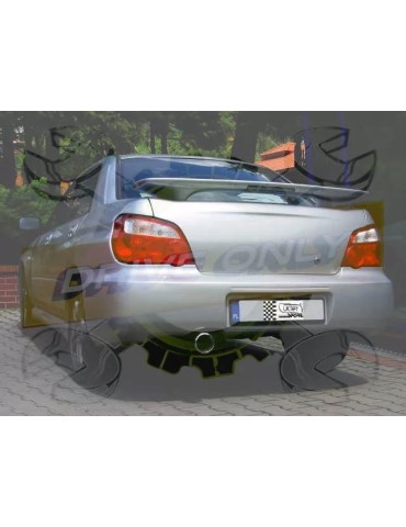 Silencieux Ulter Sport  SUBARU Impreza WRX- STI 2000-2008 Berline 2-0i