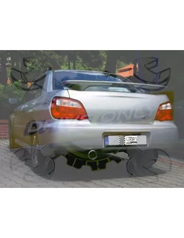 Silencieux Ulter Sport  SUBARU Impreza WRX- STI 2000-2008 Berline 2-0i