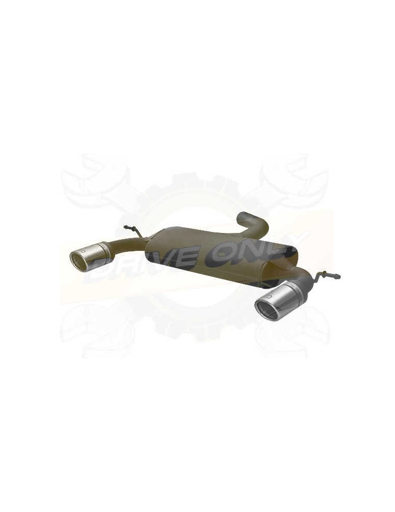 Silencieux Ulter Sport  AUDI A3 8P SPORTBACK 2004-2012 1.4 Tfsi / 1.6 Fsi / 2.0 Fsi / 1.6 Tdi / 1.9 Tdi / 2.0