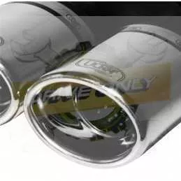 Sport muffler 120-229/10-1 for OPEL Astra H Diesel   2004-2009 Break 1-9 TDCi)