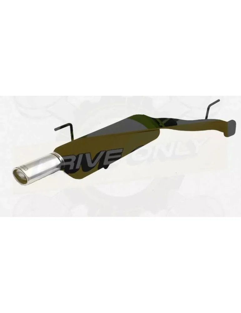 Silencieux Ulter Sport 120-131/10 OPEL Vectra B facelift 1999-2002 Break 2-0i 16V)