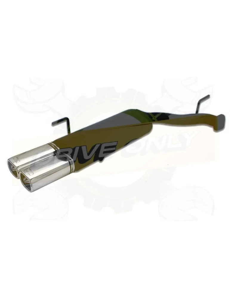 Sport muffler 120-231/12-1 for OPEL Vectra B 1999-2002 Break 2-0i 16V)