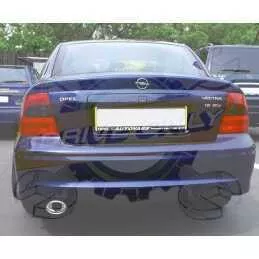 Sport muffler 120-331/28 for OPEL Vectra B     1999-2002 Break 2-0i 16V)