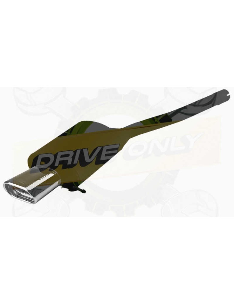 Silencieux Ulter Sport 125-108/21-1 SKODA Octavia II Berline & Break 2004-2013 Berline 1-9 TDi