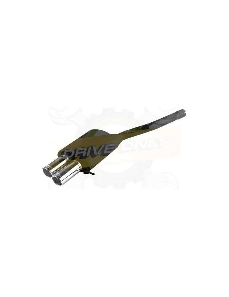 Silencieux Ulter Sport 125-208/12 SKODA Octavia II Berline & Break 2004-2013 Berline 1-9 TDi
