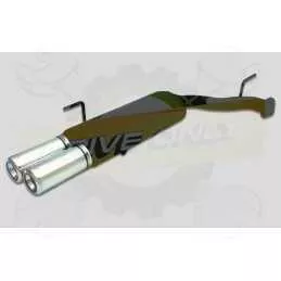 Sport muffler for OPEL...