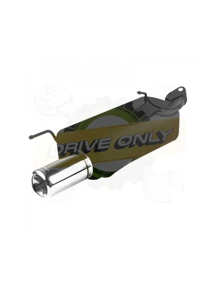 Silencieux Ulter Sport 127-103/17-1 SUZUKI Swift III 2005-2010 1-3 DDiS