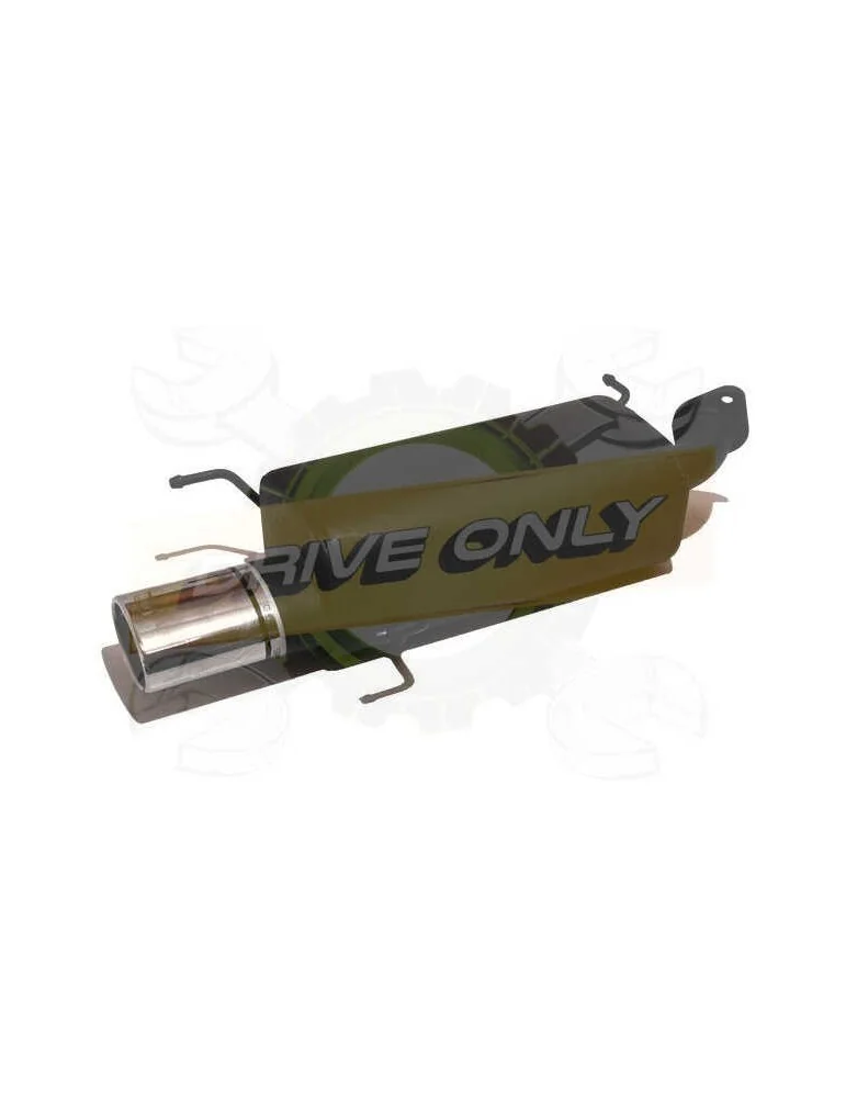 Silencieux Ulter Sport 127-103/26 SUZUKI Swift III 2005-2010 1-3i 16V