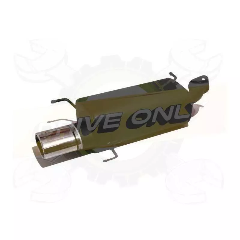 Silencieux Ulter Sport 127-103/26 SUZUKI Swift III 2005-2010 1-5i 16V