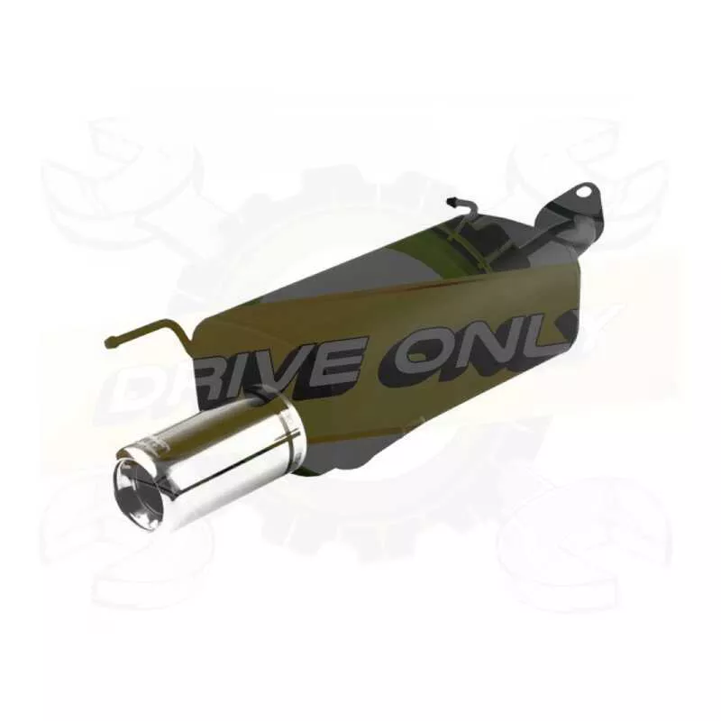 Silencieux Ulter Sport 127-103/17-1 SUZUKI Swift III 2005-2010 1-5i 16V