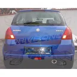 Silencieux Ulter Sport 127-103/17-1 SUZUKI Swift III 2005-2010 1-5i 16V
