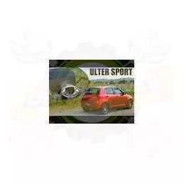 Silencieux Ulter Sport 127-103/17-1 SUZUKI Swift III 2005-2010 1-5i 16V
