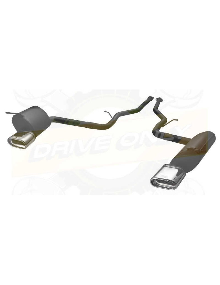 Silencieux Ulter Sport  MERCEDES E-CLASSE W211 2001-2008 Berline E320 3-2 CDI