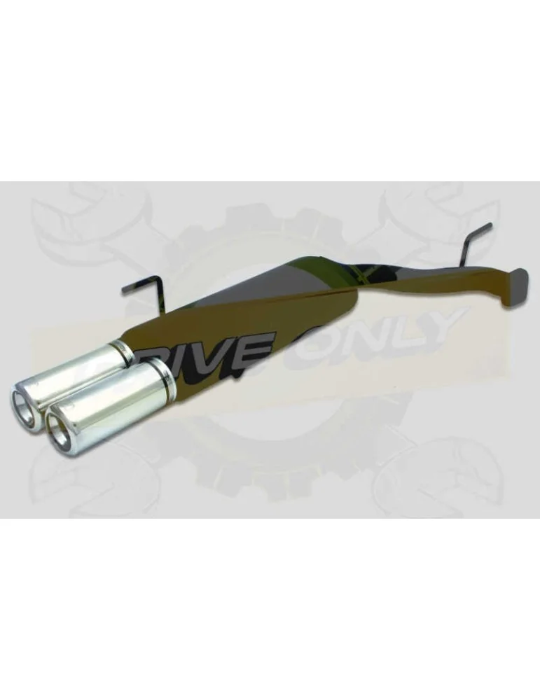 Sport muffler for OPEL Vectra B HATCHBACK & SEDAN 1994-1999 SEDAN 2-0 16V)