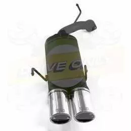 Sport muffler for OPEL...