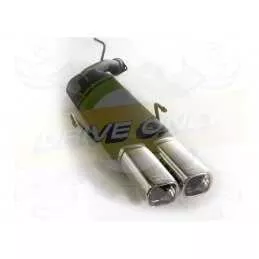 Sport muffler for OPEL...