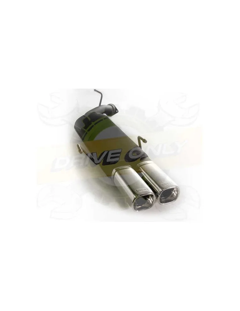 Sport muffler for OPEL Vectra B HATCHBACK & SEDAN 1994-1999 SEDAN 2-0 16V)