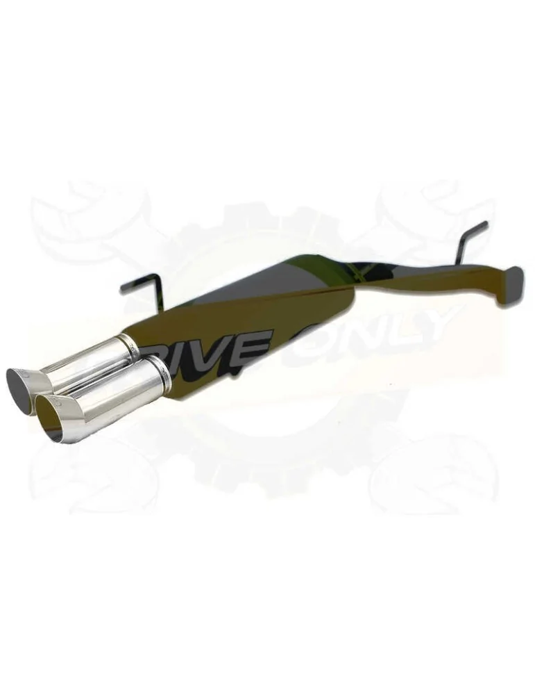 Sport muffler for OPEL Vectra B HATCHBACK & SEDAN 1994-1999 SEDAN 2-0 16V)