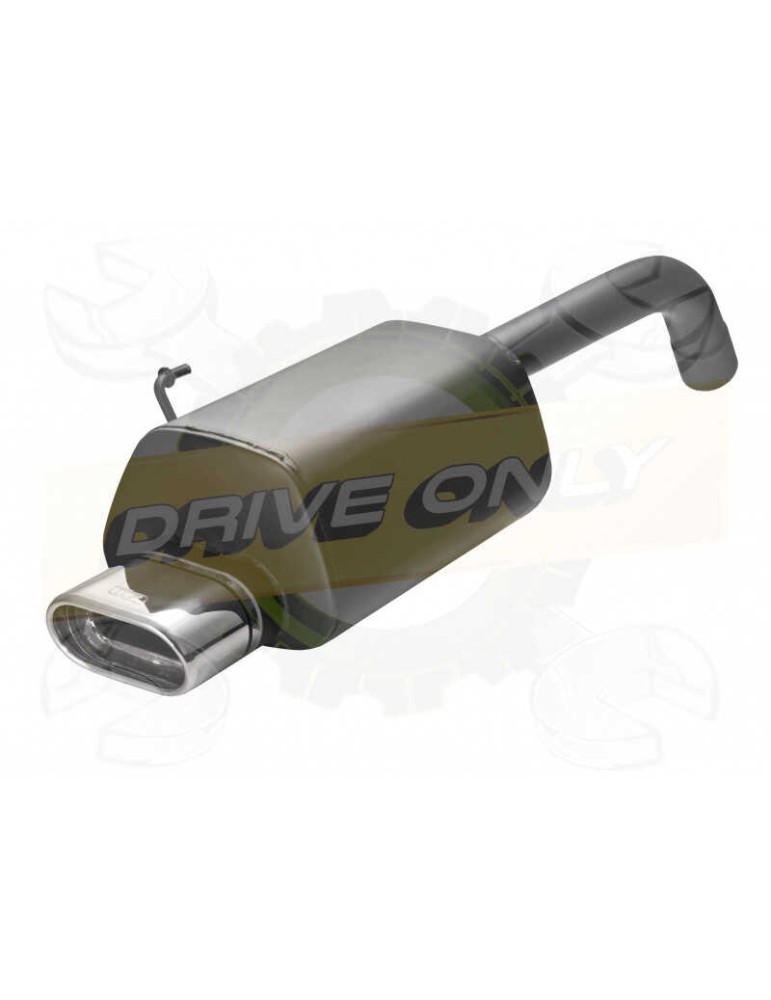 Silencieux Ulter Sport RENAULT Clio II 2000-2004 2.0i 16V RS