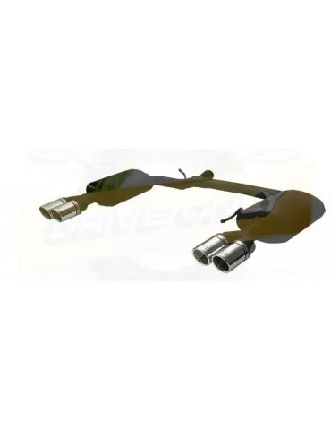 Silencieux Ulter Sport  SKODA OCTAVIA III  2012-2018 Break 1.4 TSi 