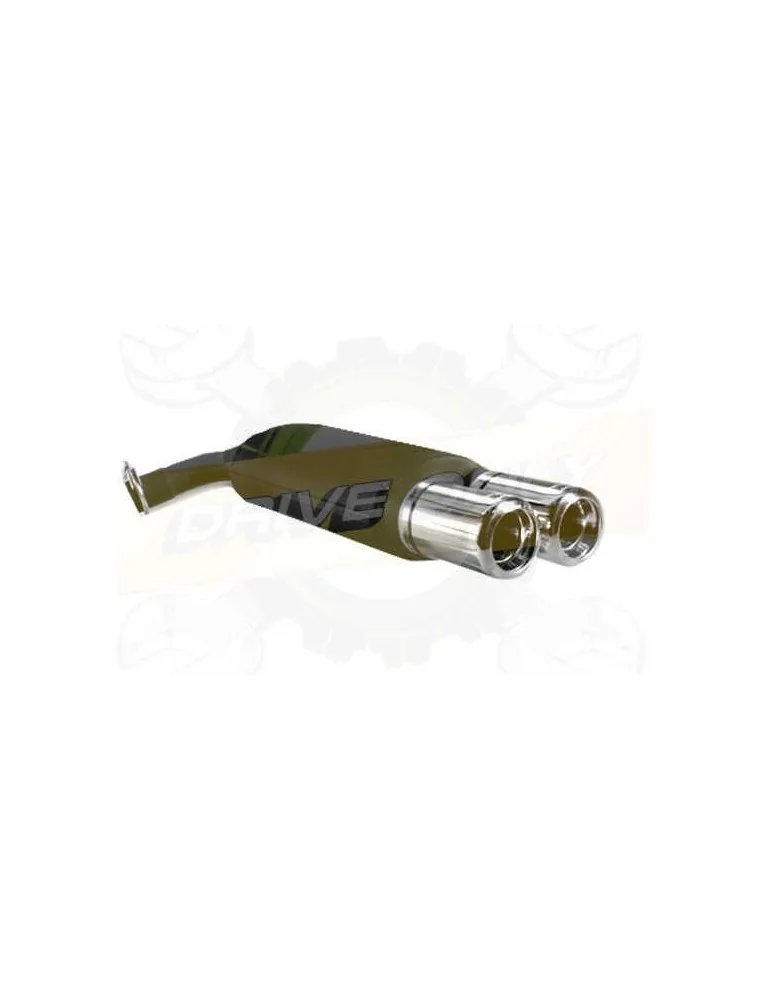 Silencieux Ulter Sport 128-201/07-2 TOYOTA Corolla Modèle E11 1997-2001 1-4i