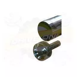 Silencieux Ulter Sport  HONDA Civic VI 5 portes 1995-2001 5 portes 1-4i