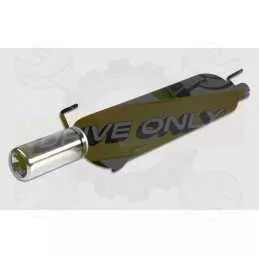 Sport muffler  for OPEL...