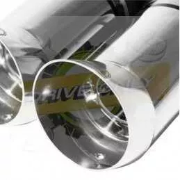 Sport muffler for OPEL Astra F Classic HATCHBACK 1996-1998 HATCHBACK 1-6i)