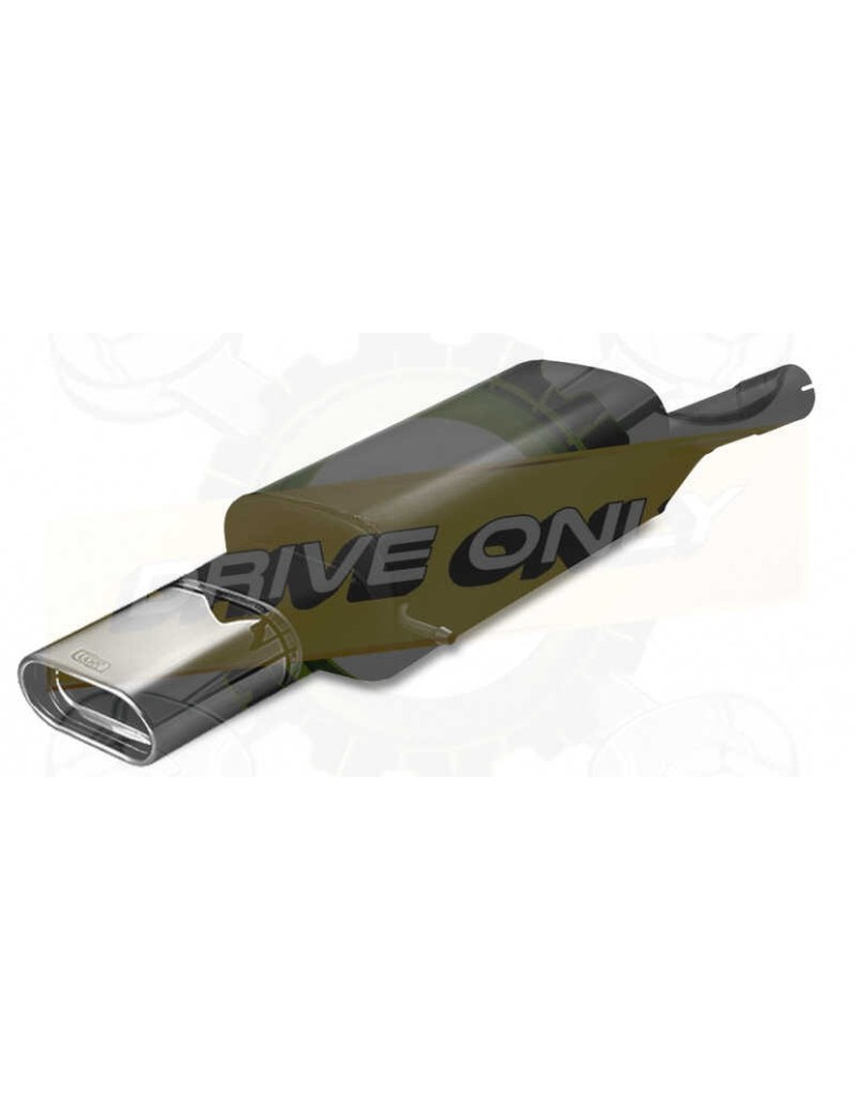 Silencieux Ulter Sport 125-110/21-1 SKODA Octavia II RS Berline & Break 2006-2013 Break 2-0 TDi