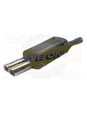 Silencieux Ulter Sport 125-210/70RS SKODA Octavia II RS Berline & Break 2006-2013 Break 2-0 TDi
