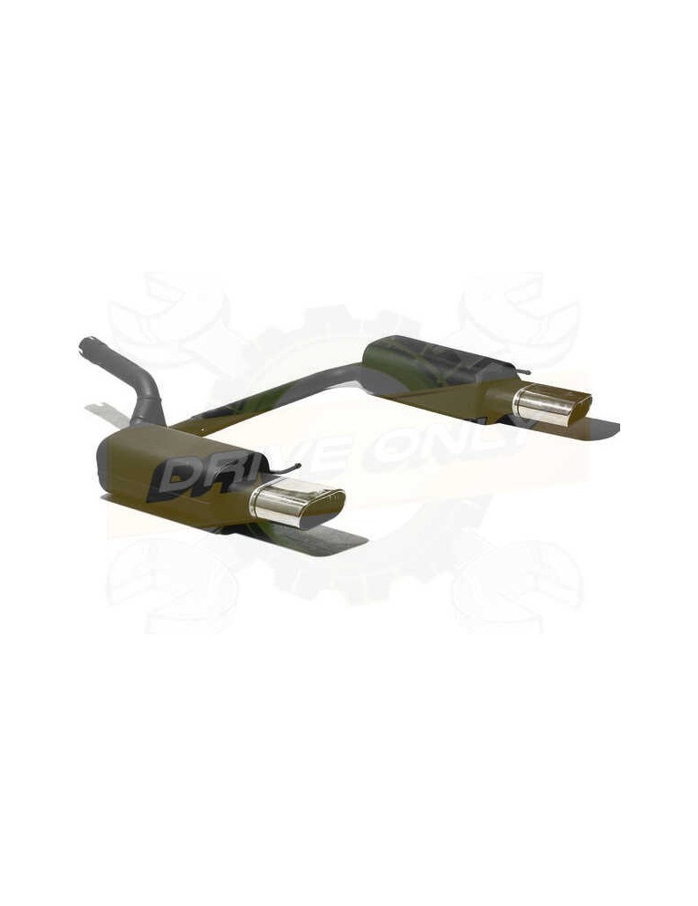 Silencieux Ulter Sport 125-310/21-1 SKODA Octavia II RS Berline & Break 2006-2013 Break 2-0 TDi